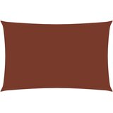 vidaXL Senčno jadro oksford blago pravokotno 2x5 m terakota | Shoptok.si