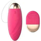 MZ2603 vibro jaje sa daljinskim upravljačem pink