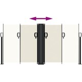  Uvlačiva bočna tenda 120 x 1000 cm krem | Eponuda.com