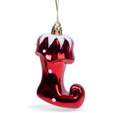 Family Christmas okrasek za božično drevo v obliki škornja 8 x 6 x 4cm | Shoptok.si