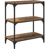vidaXL Ormarić za knjige Staro drvo 60 x 33 x 71 cm Konstruirano drvo | shoptok.hr