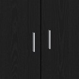  Kreveta Crni hrast 92 x 35 x 75 cm Konstruirano drvo | shoptok.hr