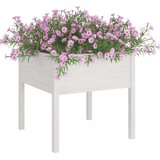  Vrtna sadilica 70 x 70 x 70 cm od masivne borovine | shoptok.hr