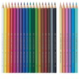  BOJE DRVENE 18BOJA PLUS 6BOJA DRVENIH PASTEL UNICORN FABER CASTELL 111221 BLISTER | Shoptok.si
