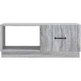  Kava Stol Siva sonoma 90 x 50 x 37 cm Konstruirano drvo | shoptok.hr