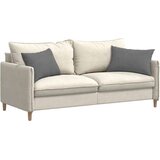 vidaXL Blazine za kavč 2 pcs Temno siva 60 x 40 cm blago | Shoptok.si