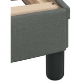  Krevet s madracem tamnosivi 90x200 cm od tkanine | shoptok.hr