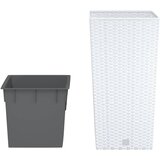  Sadilica s uklonjivom unutrašnjosti bijela 11 /26,5 L PP ratan | shoptok.hr