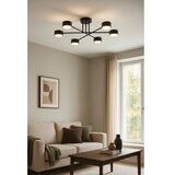 Brilagi LED RGB prigušiva plafonska lampa MONO 6xGX53/14W/230V Wi-Fi Tuya crna | Eponuda.com