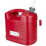 Pressol Posoda za gorivo iz umetne mase, gibek lij, prostornina 20 l, DE 5 kosov, rdeče barve Cene