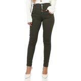 La Modeuse Jeans 67681_P157083 Kaki u