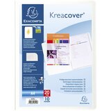 MAPA ULOŽNA VARENA A4 S 10 FASCIKLI "U" PLUS DŽEP KREACOVER EXACOMPTA 58109E BIJELA | Shoptok.si