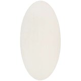  Tepisi Krem Poliester 80 x 150 cm Ovalni Minimalistički | shoptok.hr