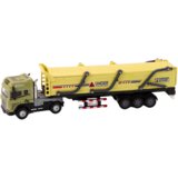 Transportni kamion za igru TIR 1:24 sa zvukovima - bež | shoptok.hr