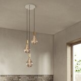 Tala Bela/v naravni barvi zatemnitvena viseča svetilka ø 25 cm – | Shoptok.si