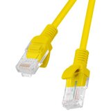 Lanberg Omrežni kabel PCU5-10CC-0200-Y (RJ45 - RJ45 ; 2m; UTP; rumen), (21214451) Cene