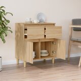 Komoda boja hrasta sonome 60 x 35 x 70 cm od konstruiranog drva | shoptok.hr