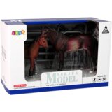  Set figurica 2 konja + ograda - smeđi | shoptok.hr
