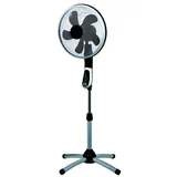Stoječi ventilator Proklima (srebrn/črn, višina: 148 cm, 55 W)