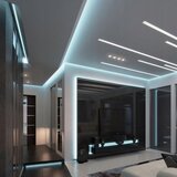  ugradni profil za led trake 1 m, srebrna/bela | Eponuda.com