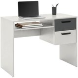 Mömax Pisalna Miza Basic Two, Kašmir, Antracit, 100x50 | Shoptok.si