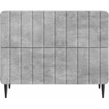  Noćni ormar Betonska siva 62 x 34,5 x 49,5 cm Konstruirano drvo | shoptok.hr