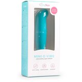 Easytoys Mini Vibe Collection mini vibrator G točke, tirkizan | shoptok.hr