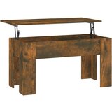  Stolić za kavu boja hrasta 101x49x52 cm konstruirano drvo | shoptok.hr