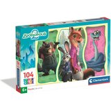 Clementoni Zootropolis 2 slagalica Super Color od 104 dijela - | shoptok.hr