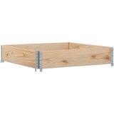  Vrtna sadilica 100x100 cm od masivne borovine | Eponuda.ba
