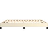  Okvir za krevet krem 180x200 cm od umjetne kože | shoptok.hr