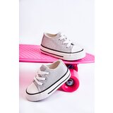 Boto Children's Sneakers Tied Rose Silver Wella | Shoptok.si