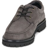 Selected Mokasini &amp;amp; Jadralni čevlji SLMHOLGER SUEDE BOAT Siva Slike
