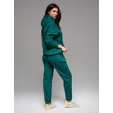 Ombre Unisex sweatshirt set unisex hoodie + drawstring pants in athleisure style | Shoptok.si