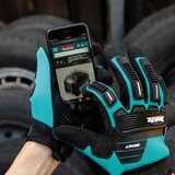 Makita radne rukavice velicine L, s kompatibilne touchscreenom, udarne rukavice, P-84573 | shoptok.hr