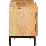  Ormari za skladištenje Smeđa 110 x 30 x 40 cm Čvrsto drvo manga | shoptok.hr