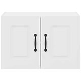 vidaXL Stenska kuhinjska omarica s polico 2 pcs Bela 60 x 31 x 40 cm | Shoptok.si