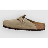 Birkenstock Boston Suede Leather Sandali taupe | Shoptok.si