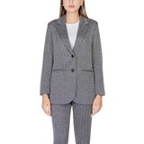 Ichi Jakne & Blazerji IHKATE JACQUARD OVERSIZE 20121605 Črna | Shoptok.si