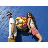 Bestway Lopta za plažu na napuhavanje Šarena 91 cm 31044 | shoptok.hr