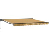  Okvir tende Rumena in Siva 400 × 300 cm Poliester s PU premazom, (5000207196) | Shoptok.si
