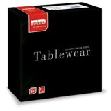 Fato Airlaid salveta crna 40x40cm 50/1 1sl (pak) ( -88405000 ) | ePonuda.com