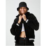 Koton Jacket - Black - Relaxed fit | shoptok.hr