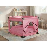 Delunaro dečija ogradica šestougaona 128x110x65cm ( KLK2606-Pink ) Cene