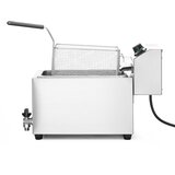  Električna Friteza XL Profi Line z Odtočno Pipo 10Ltr, 400V/6600W (300x680x420mm) | Shoptok.si