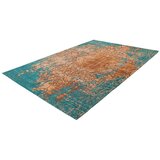 Kayoom PREPROGA Primavera 725 Sand / Blau 80/150 cm tkano modra | Shoptok.si
