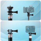 TECH-PROTECT GA100 MONOPAD & SELFIE STICK ZA GOPRO / DJI BLACK, (22007498) | Shoptok.si