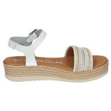 Oh My Sandals Sandali & Odprti čevlji - Bela | Shoptok.si