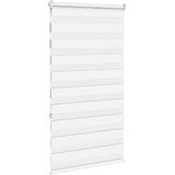 vidaXL Zavjesa zebra smeđa 85x150 cm širina tkanine 80,9 cm poliester | shoptok.hr