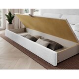 ELTAP Bijela sklopiva/s prostorom za odlaganje sofa od bouclé tkanine 236 cm Elioss – | shoptok.hr